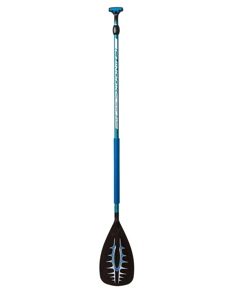 Chinook (Discontinued) Alloy Adjustable SUP Paddle Large Blade 2 Chinook (Discontinued) Alloy Adjustable SUP Paddle Large Blade - Image 2