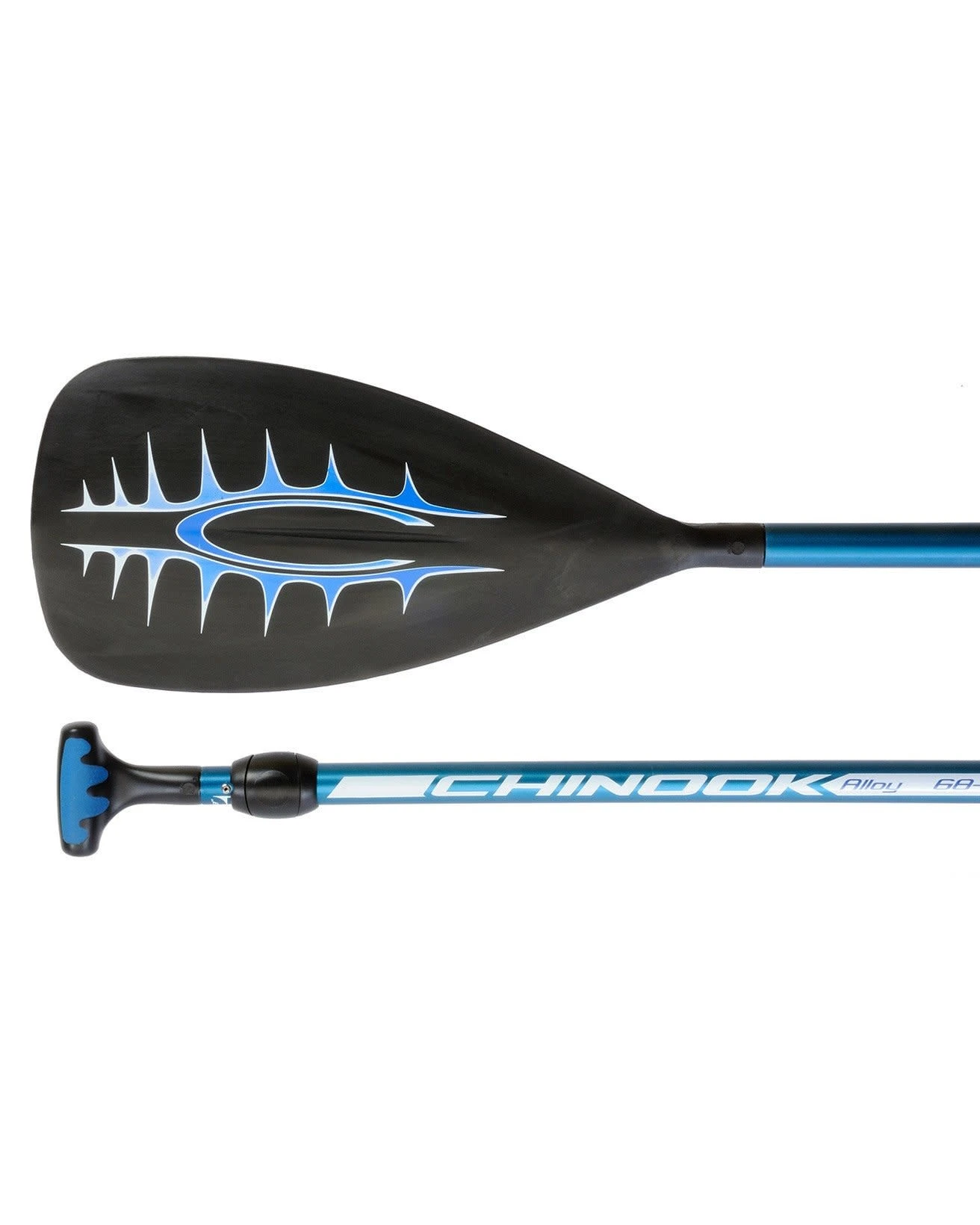 Chinook (Discontinued) Alloy Adjustable SUP Paddle Large Blade 3 Chinook (Discontinued) Alloy Adjustable SUP Paddle Large Blade - Image 3