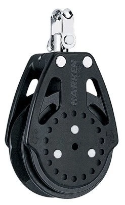 Harken Block 57mm Carbo Ratchomatic Single