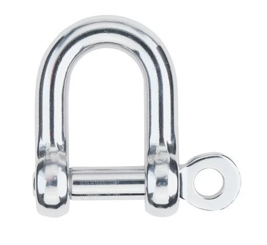 Harken Shackle D 1/4'' Pin (6mm) 1 Harken Shackle D 1/4'' Pin (6mm)