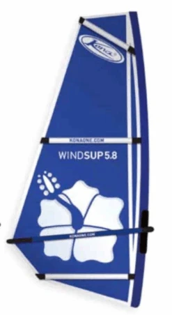 Kona (Discontinued) 2017 Kona WindSUP Golf Rig Package 5.8