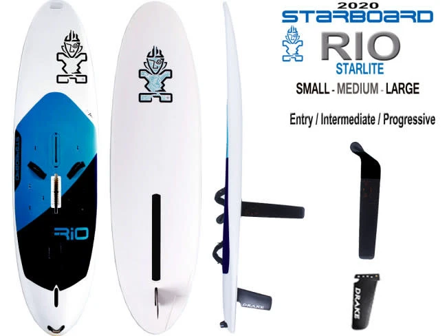 Starboard (Prior Year Model) 2020 Starboard Rio S Long Tail Starlite 1 Starboard (Prior Year Model) 2020 Starboard Rio S Long Tail Starlite