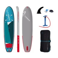 Starboard (Prior Year Model) 2021/2022 Inflatable Sup 11'2" X 31" X 5.5" IGo Zen SC With Paddle -The Boat Equipment Shop starboard prior year model 2021 2022 inflatable su 1