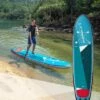 Starboard (Prior Year Model) 2021/2022 Inflatable Sup 11'2" X 31" X 5.5" IGo Zen SC With Paddle