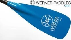 Werner Paddles (Closeout) Paddle Soul Adjustable Blade 74-81.5" Fiberglass