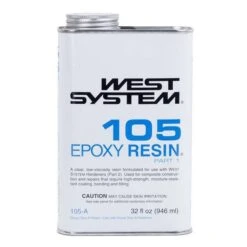 West Systems 105 Epoxy Resin -The Boat Equipment Shop west systems 105 epoxy resin 2