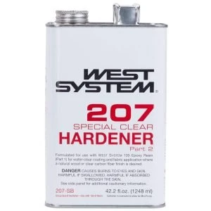 West Systems 207 Special Clear Hardener 2 West Systems 207 Special Clear Hardener - Image 2
