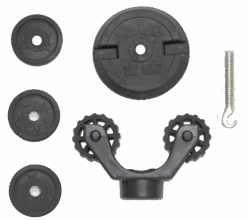 Yak-Attack Paddle Holder Leash Plug Adapter Mount With Rubber Base -The Boat Equipment Shop yak attack paddle holder leash plug adapter mount 1