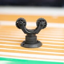 Yak-Attack Paddle Holder Leash Plug Adapter Mount With Rubber Base -The Boat Equipment Shop yak attack paddle holder leash plug adapter mount 1