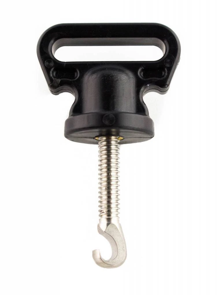 Yak-Attack Vertical Tie Down Leash Plug Adapter Mount (Pack Of 2) 2 Yak-Attack Vertical Tie Down Leash Plug Adapter Mount (Pack Of 2) - Image 2