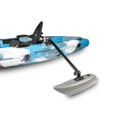 YakGear YakGear Kayak & Canoe Outriggers (Generation 2) -The Boat Equipment Shop yakgear yakgear kayak canoe outriggers generation 2