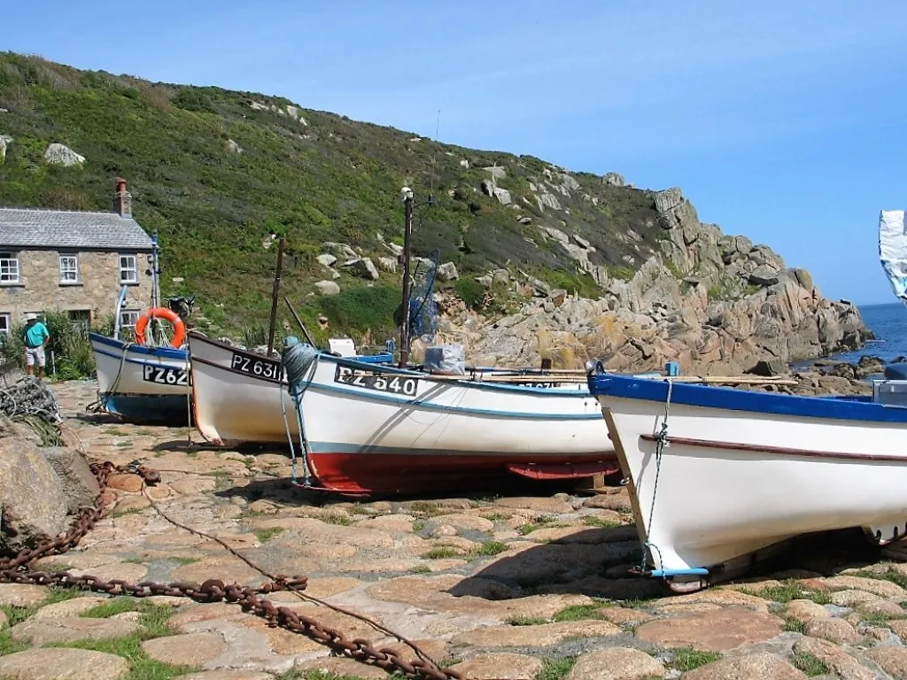 The Boat Equipment Shop -The Boat Equipment Shop penberth fishing boats3